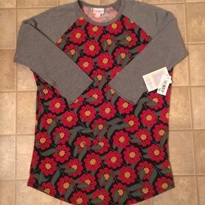 LuLaRoe Randy baseball Teeshirt